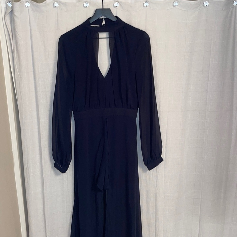 Long sleeve romper